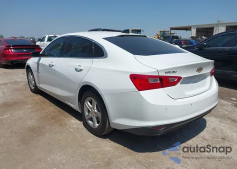 2021 Chevrolet Malibu Fwd Ls из США, поврежденный, VIN 1G1ZB5ST2MF050464